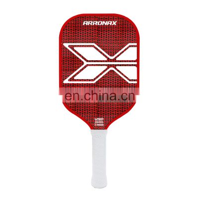 High Quality USAPA Approved carbon fiber pickle ball paddl PP Honeycomb  Pickleball Paddles
