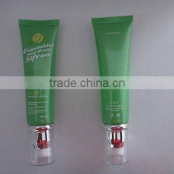 100ml PE container house plastic cosmetic packaging tube