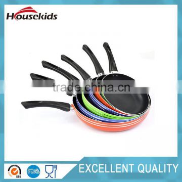 Professional nonstick double fry pans with CE certificate