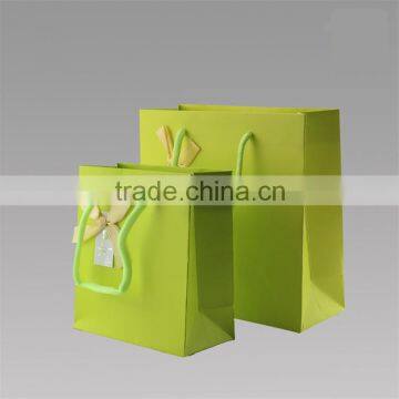 Custom Logo Printed craft gift shopping paper bag Wholesale