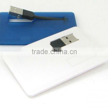hot seller / full color print Credit card shape USB flash drive / CE Rohs FCC approved / 2G 4G 8G 16G 32G