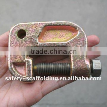 scaffolding forged beam coupler