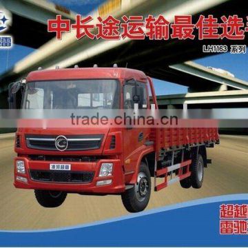 dump truck CL1163 payload 10Mt 96kw/155Hp diesel truck 3 seats with sleeper