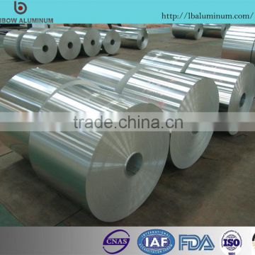aluminum coils jumbo rolls, bulk aluminum rolls packed in seaworthy wooden cases eye to sky or eye to side