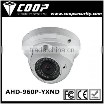 Support OSD Menu 1.3Mega HDIS 960P Indoor AHD Camera