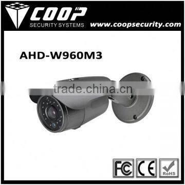 1.3Mega 960P HDIS 30M IR distance IP67 Waterproof AHD Camera