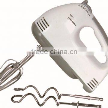 GE-101 HAND MIXER WITHOUT BOWL, EGG MIXER, 7 SPEED FOOD MIXER