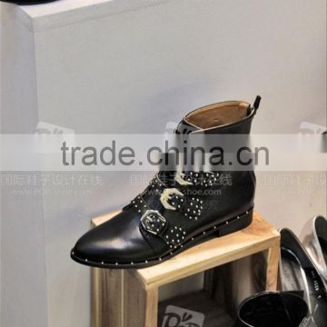 Hot selling originality europe stand casual women boots for sale
