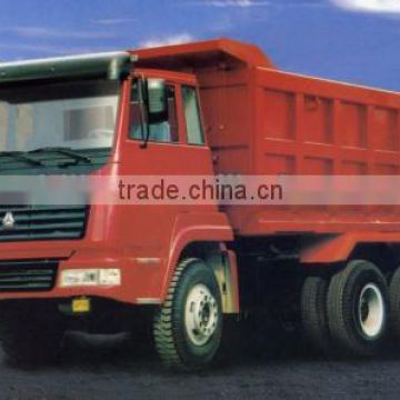 China new Sinotruck Steyr King 6x4 dumper truck