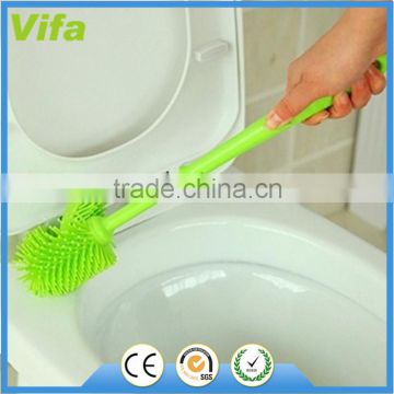 plastic long handle toilet cleaning toilet brush