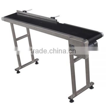 mini belt conveyor for food,cosmetic,chemical