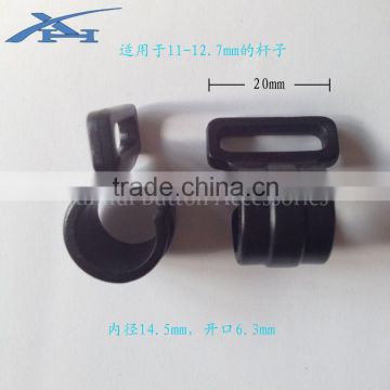 Factory supply plastic hooks for bag and tent G type hooks easy released plastic tent buckles
