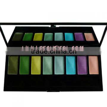 Glitter eyeshadow! 3 colors eyeshadow/ cosmetics/wholesale eyeshadow/make up eyeshadow pallet/glitter eyeshadow/eyeshadow