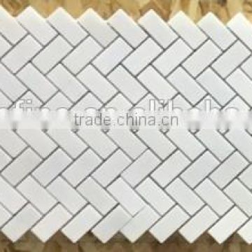 Pure white mosaics factory direct