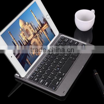 Ultra thin aluminium alloy bluetooth keyboard for iPad mini 4 Tablet PC wireless keyboard