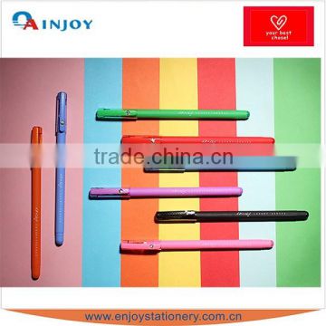 rainbow colour gel pen