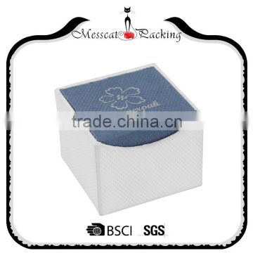 Eco Custom Made Top Grade Paper Foldable Hot Stamping Unique Jewelry Gift Paper Box