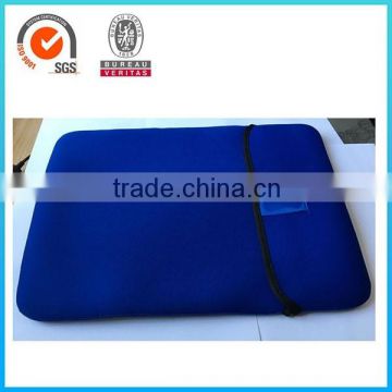 High Quality Custom printed neoprene laptop sleeve bag case without zipper                        
                                                                                Supplier's Choice
