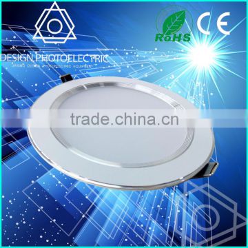 Manufacturer professional ce rohs saa approved three years warranty dimmable aluminum downlight led downlight