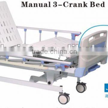 manual 3 crank bed
