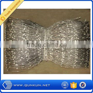Eco-friendly stainless steel wire rope mesh net