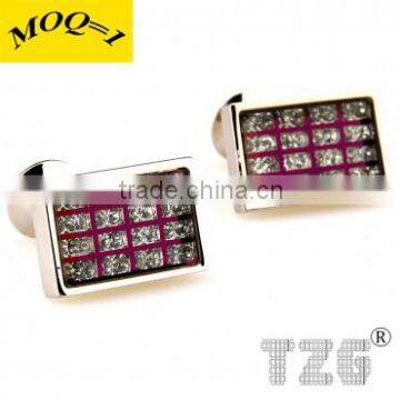 TZG00125 Fashion Stone Cufflink