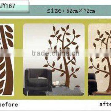 PRINTED DIY WATER PROOF PVC WALL STICKER