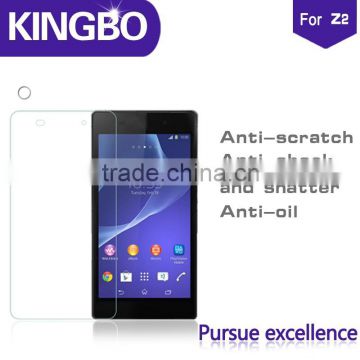 9H Anti-scratch waterproof explosion-proof premium for sony xperia c tempered glass screen guard