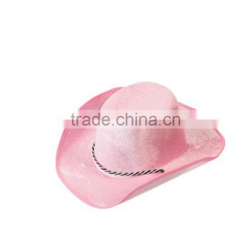 velour cowboy hat for baby kids