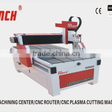 fanch cnc 6090 wood and softmetal router/800w to 3.0kw spindle/foundry table and parts /stepper motor