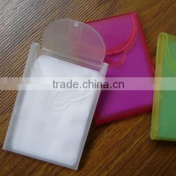 Cheap promotion Plastic paper soap sheets