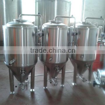 Shandong RJ stainless steel 100 liters beer brewhouse for laboratory use,beer processing machine for sale