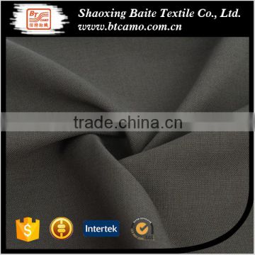 100% polyester plain dyed fabric
