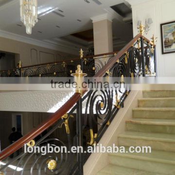 top-selling outdoor modern wrought iron handrail designs