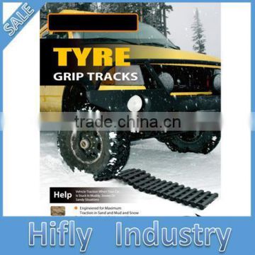 HY-100T Recovery tracks tire grip tracks car trailer pedophilic plate slip-resistant plate (PAHS certificate)