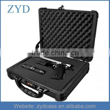 Top Perfprmance Hard Case Type and Aluminum Gun Disply Case With Lock ZYD-HZMgc001