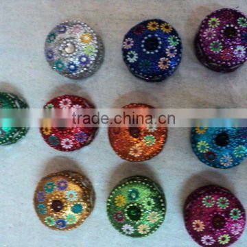 lakh pill jewellery boxes indian