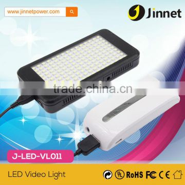 Latest rechargeable led light for camera outside photography lighting lamp