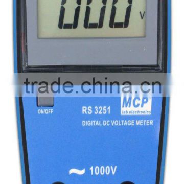 MCP RS3249 - digital volt meter/dc digital voltmeter