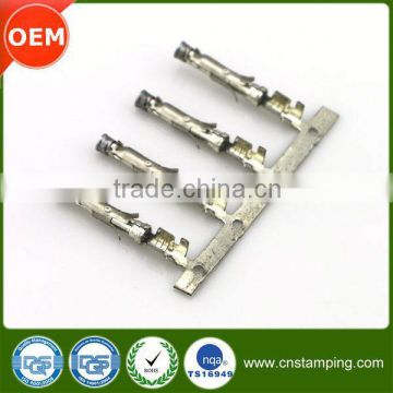 China professional top car connector terminal,non insulated pin connector terminal