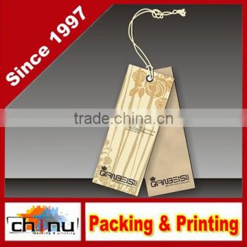 OEM Customized Paper Hang Tag And Label (420013)