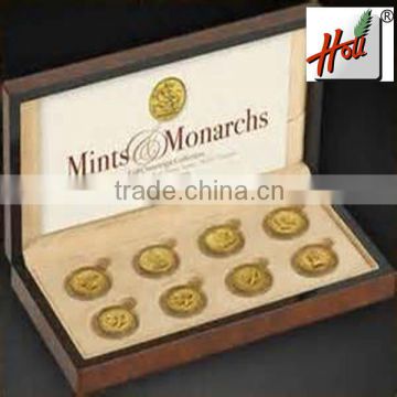 New Handcrafted Wholesale Wooden Box For Coin HCGB8126