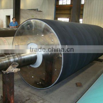 blind drilled bottom press roll for paper mill
