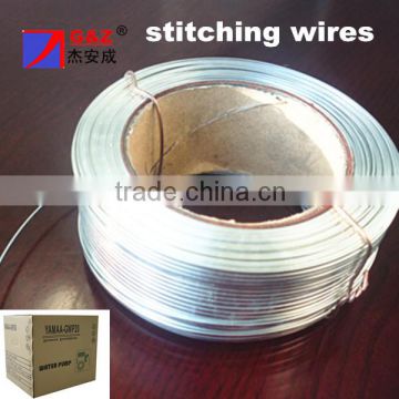 High quality flat stitching wires supplier