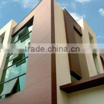 Melamine Hpl Board Guangzhou Factory Cheap Wall Paneling Exterior Hpl Panel