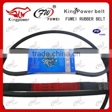 2016 china v belts for washing machine