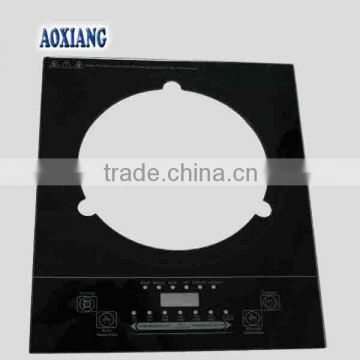 Hot! Customized induction cooker glass 4mm-19mm Cooker Hob Ceramic Glass Panels / 18mm ceramic cooktop
