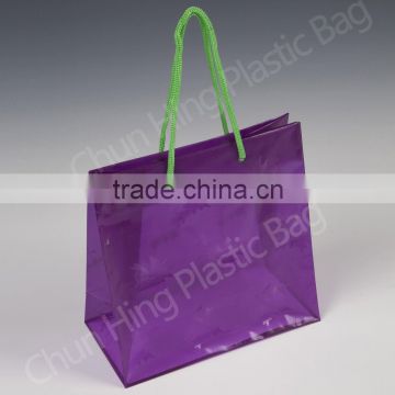 Rope handle plastic gift Bags