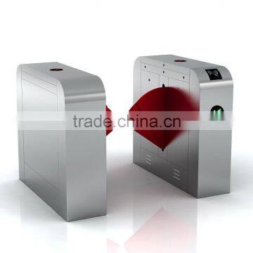 Lastest flap barrier gate turnstiles(Single wing:USD900; Dual wing:USD1100)                        
                                                                                Supplier's Choice