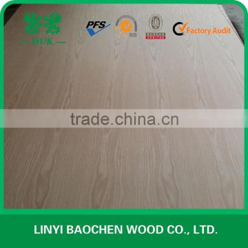 Decorative red oak plywood fancy veneer plywood for middle-east south east asia market Viet nam